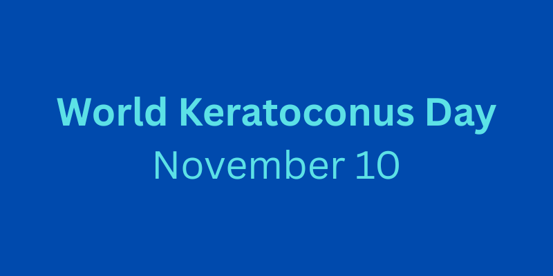 World Keratoconus Day - November 10